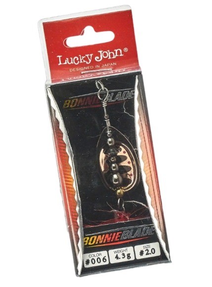 Вращающаяся Блесна Lucky John Bonnie Blade №2 4,3 гр 006   LJBB02-006 — крупный план
	                                    2