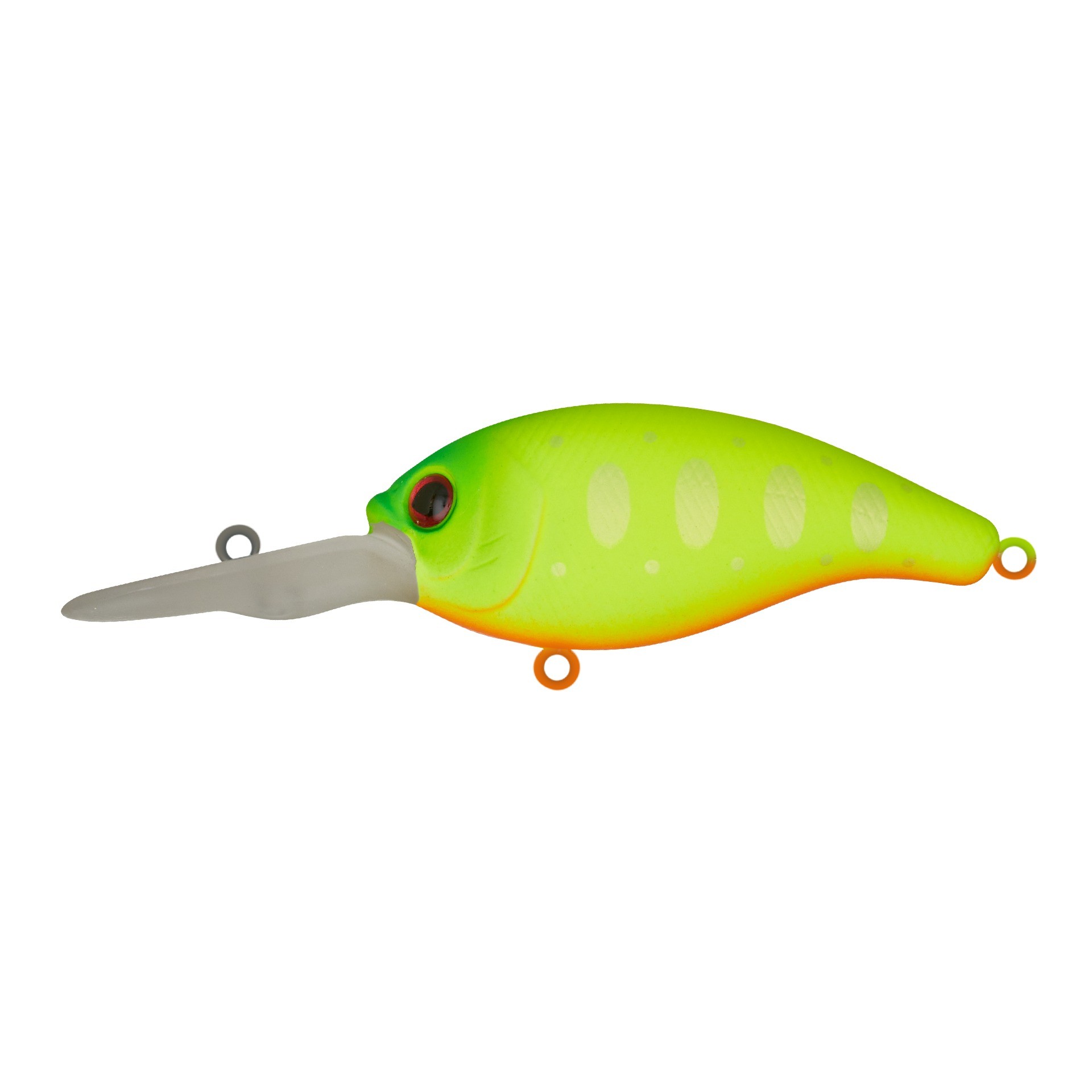 Воблер Strike Pro Crankee Deep Diver 55 A178S Lemon Mat Tiger 11 гр   JL-036F#A178S — характеристики,  особенности конструкции
