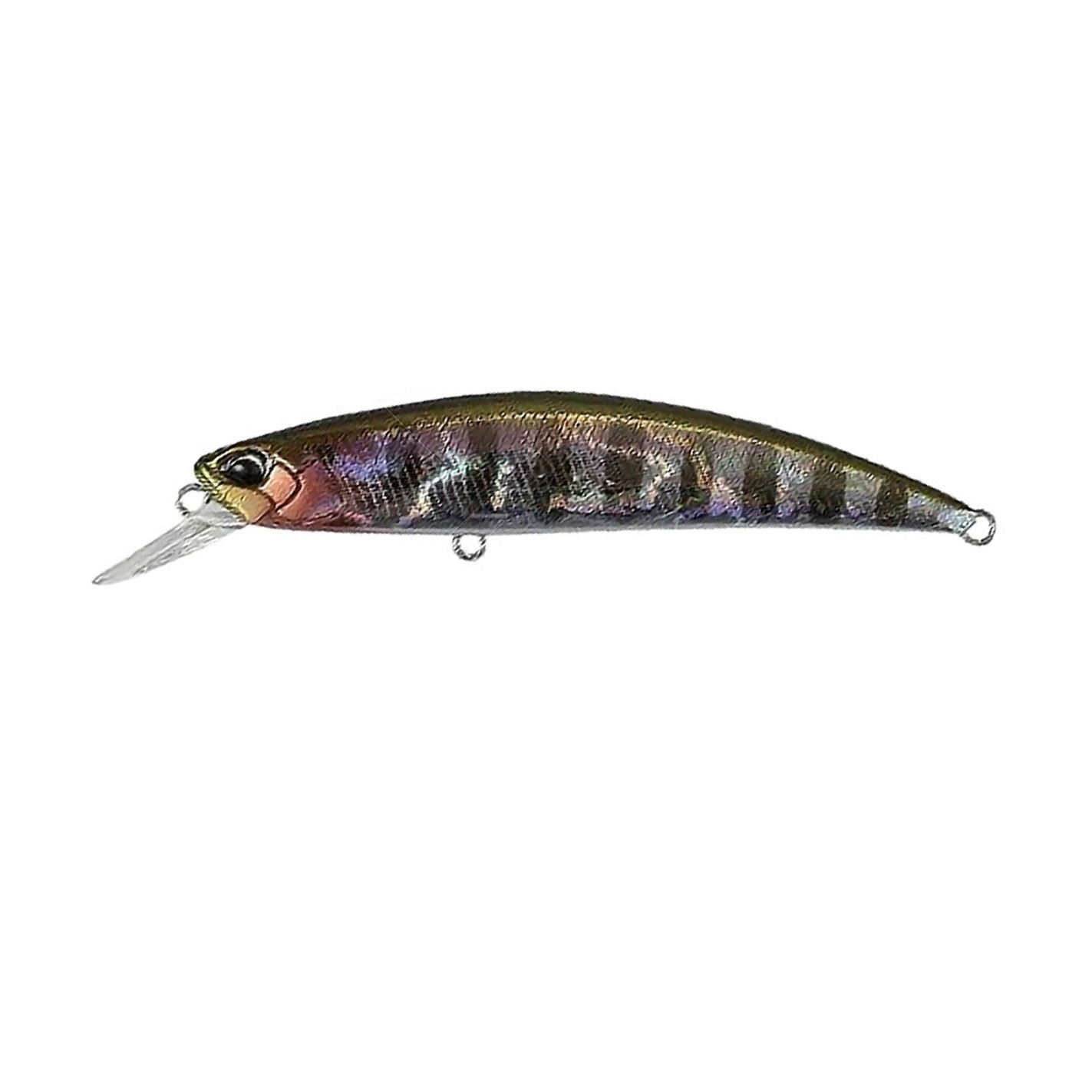 Воблер DUO Spearhead Ryuki 70F ADA3058 Prism Gill 5,3 гр   DUO-63672 — характеристики,  особенности конструкции