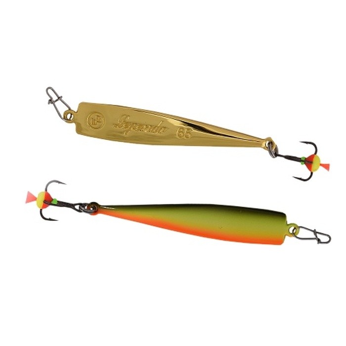 Зимняя Блесна ECOPRO Legenda 9,5 гр 65 мм FRG   EPVJLT65FRG — характеристики,  особенности конструкции