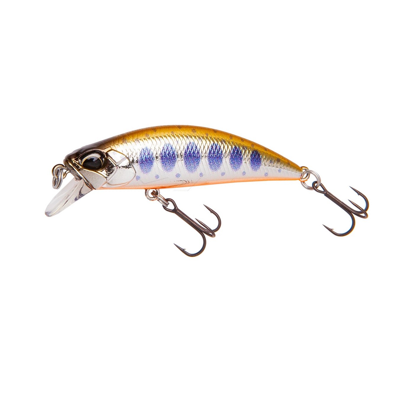 Воблер DUO Spearhead Ryuki 50S MCC4018 Brown Back Yamame OB 4,5 гр   DUO-85018 — характеристики,  особенности конструкции
