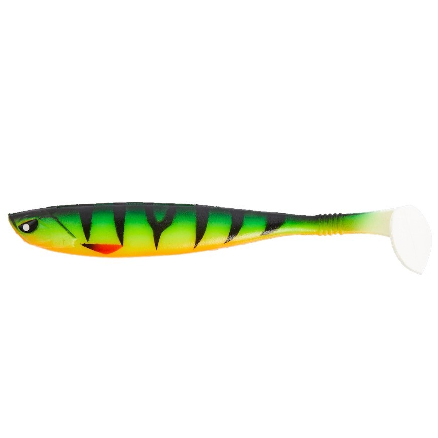 Силиконовая приманка Lucky John Basara Soft Swim 5.0in 127 мм 4 шт PG13 3D Series  140404-PG13 — характеристики,
	                                    особенности конструкции