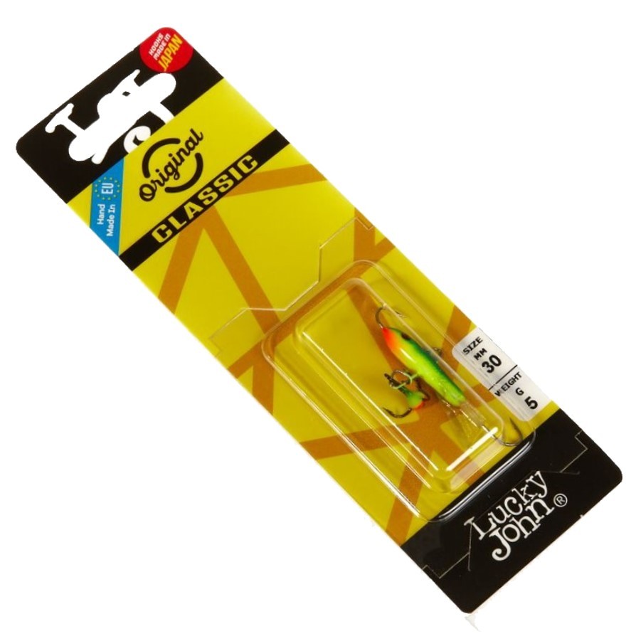 Балансир Lucky John Classic 3 29 5 гр 30 мм   81301-29 — крупный план
	                                    2