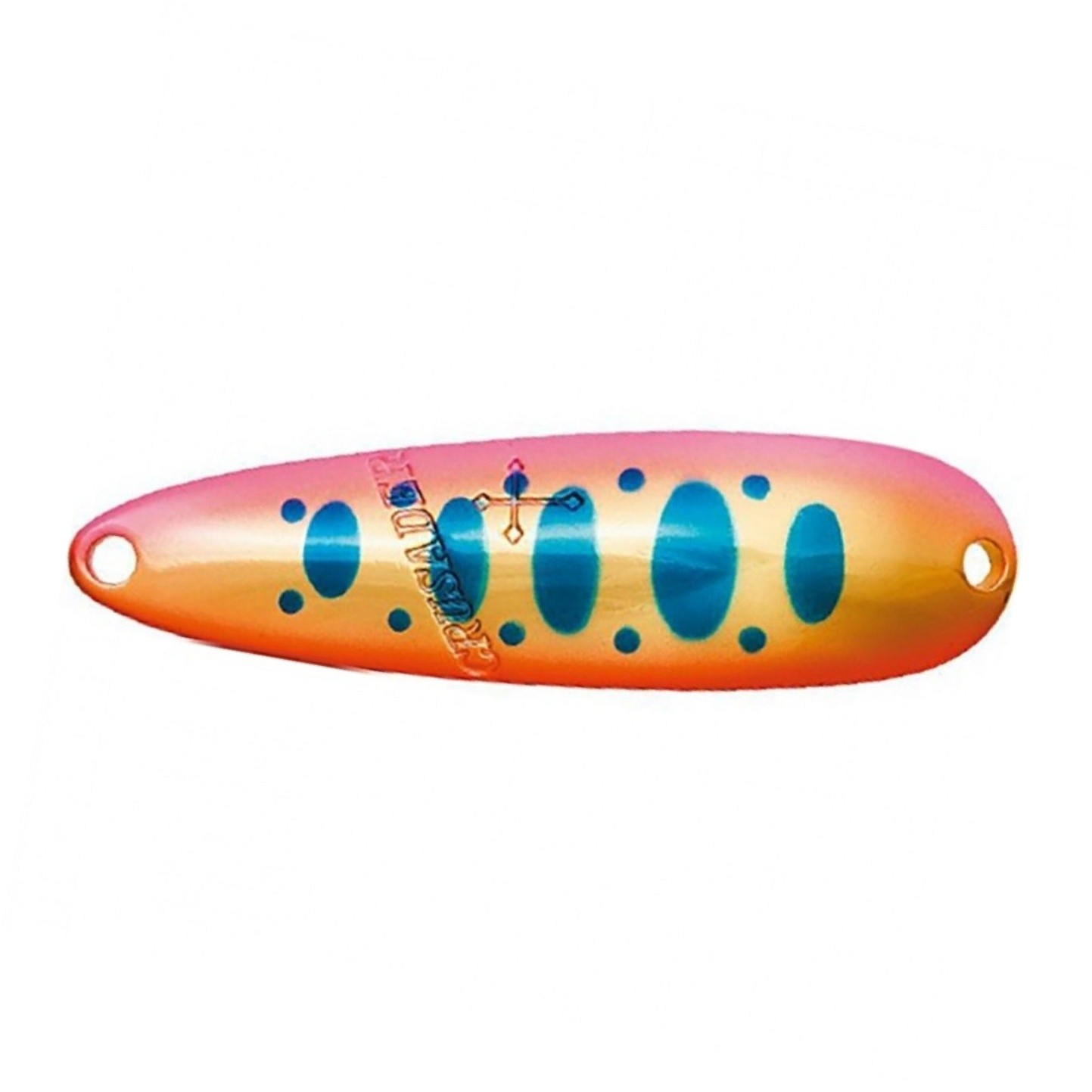 Колеблющаяся Блесна Daiwa Crusader 7S 7 гр 40 мм Pink Yamame Gold Orange Belly — характеристики,  особенности конструкции