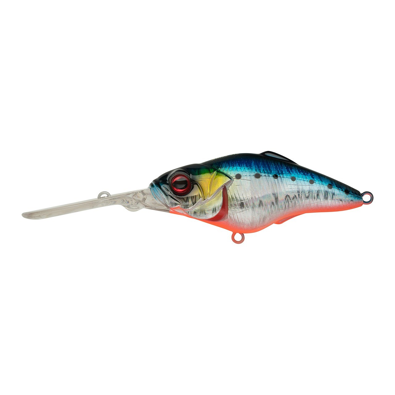 Воблер Strike Pro Supersonic 70 A234-SBO-LU Blue Back Silver OB Fluo 19,4 гр   EG-081B#A234-SBO-LU — характеристики,  особенности конструкции