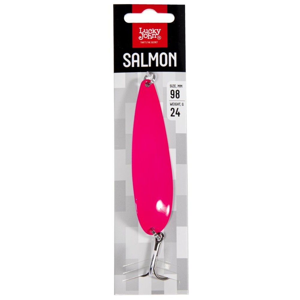 Колеблющаяся Блесна Lucky John Salmon 24 гр 98 мм 009   LJSAL024-009 — крупный план
	                                    3