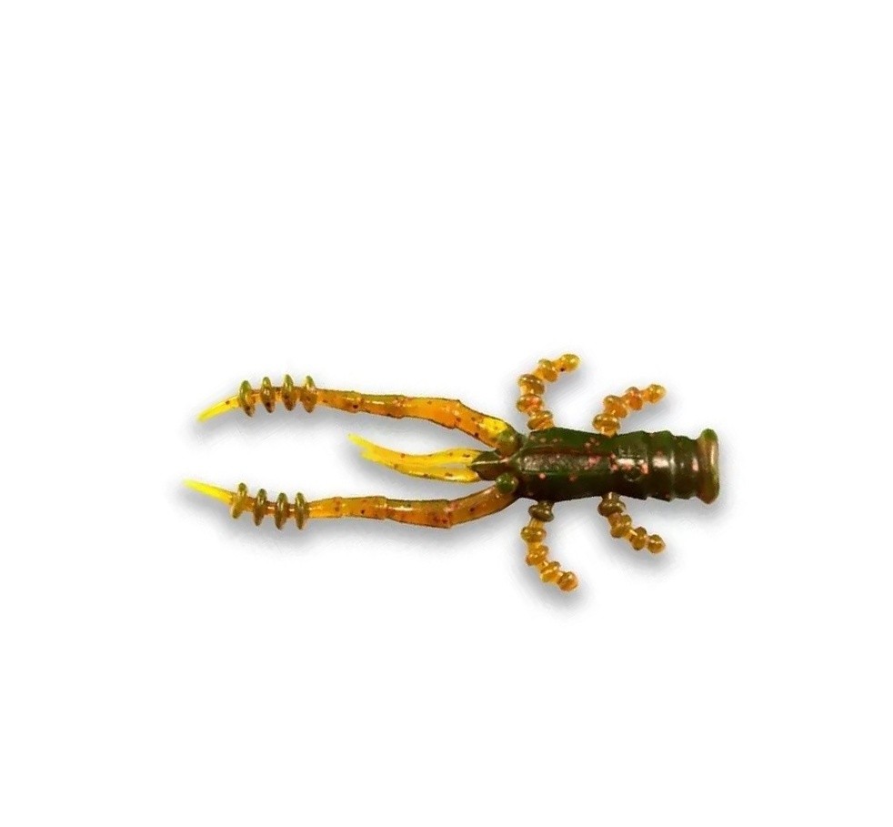 Силиконовая приманка CF Company Crayfish 1.8 45 мм 8 шт 14   26-45-14-6 — характеристики,  особенности конструкции