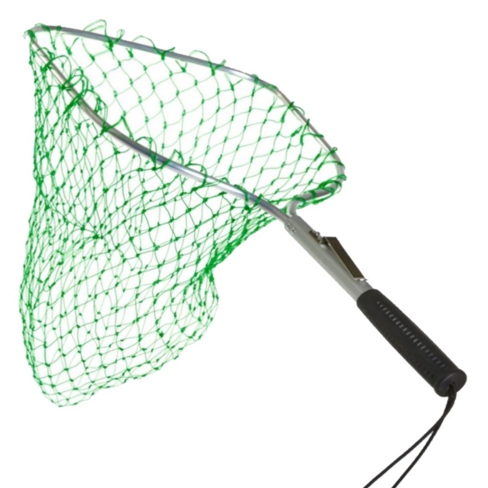 Подсачек Salmo Для ловли в забродку  70x40х35см  Леска   453-070 — характеристики,
	                                    особенности конструкции