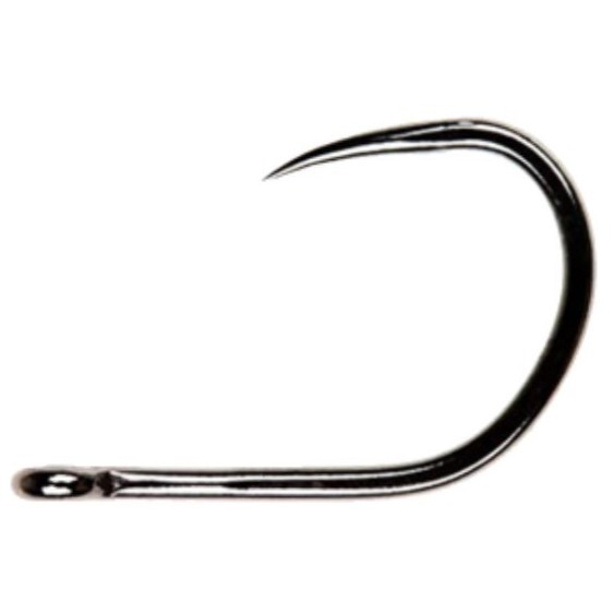 Крючок Одинарный Owner 53266 Carp Iseama №4 10 шт BC w/eye  53266-04 — характеристики,  особенности конструкции