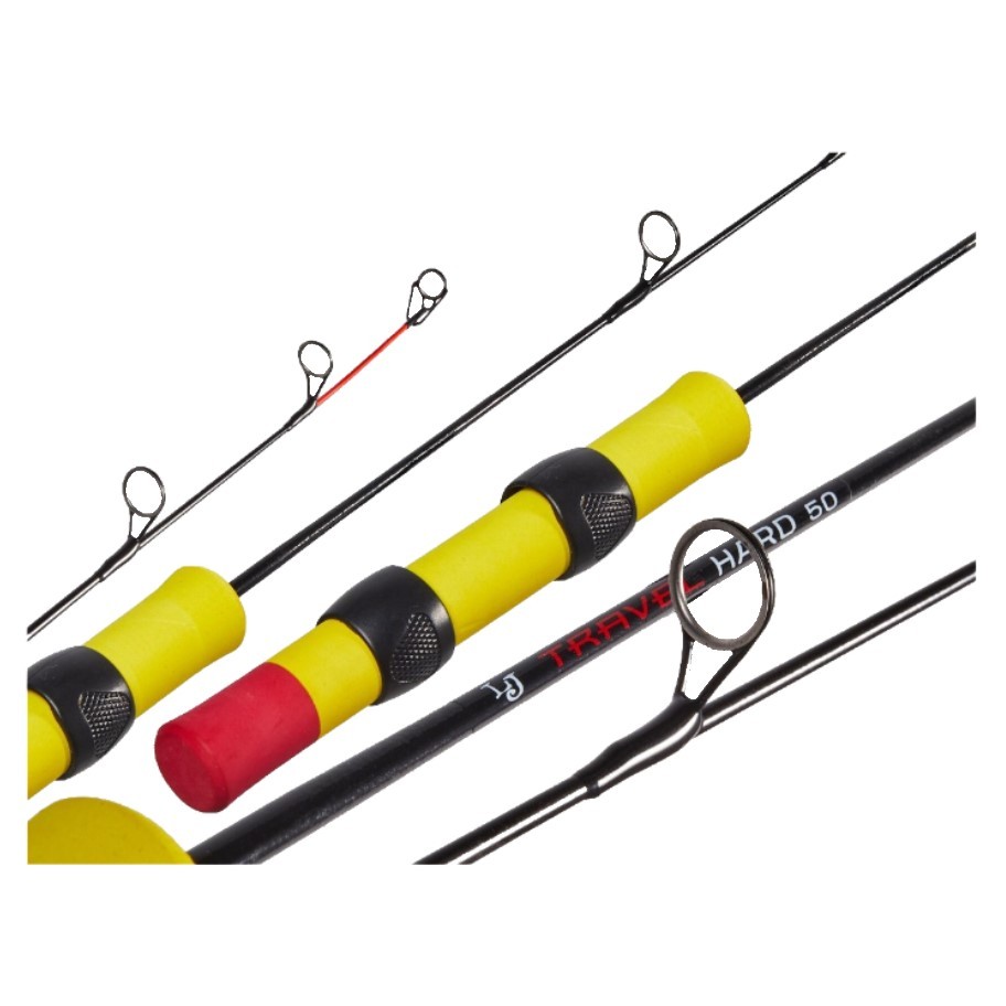 Зимнее Удилище Lucky John Travel Hard 50 см 25 гр    LJ101-02 — крупный план
	                                    1