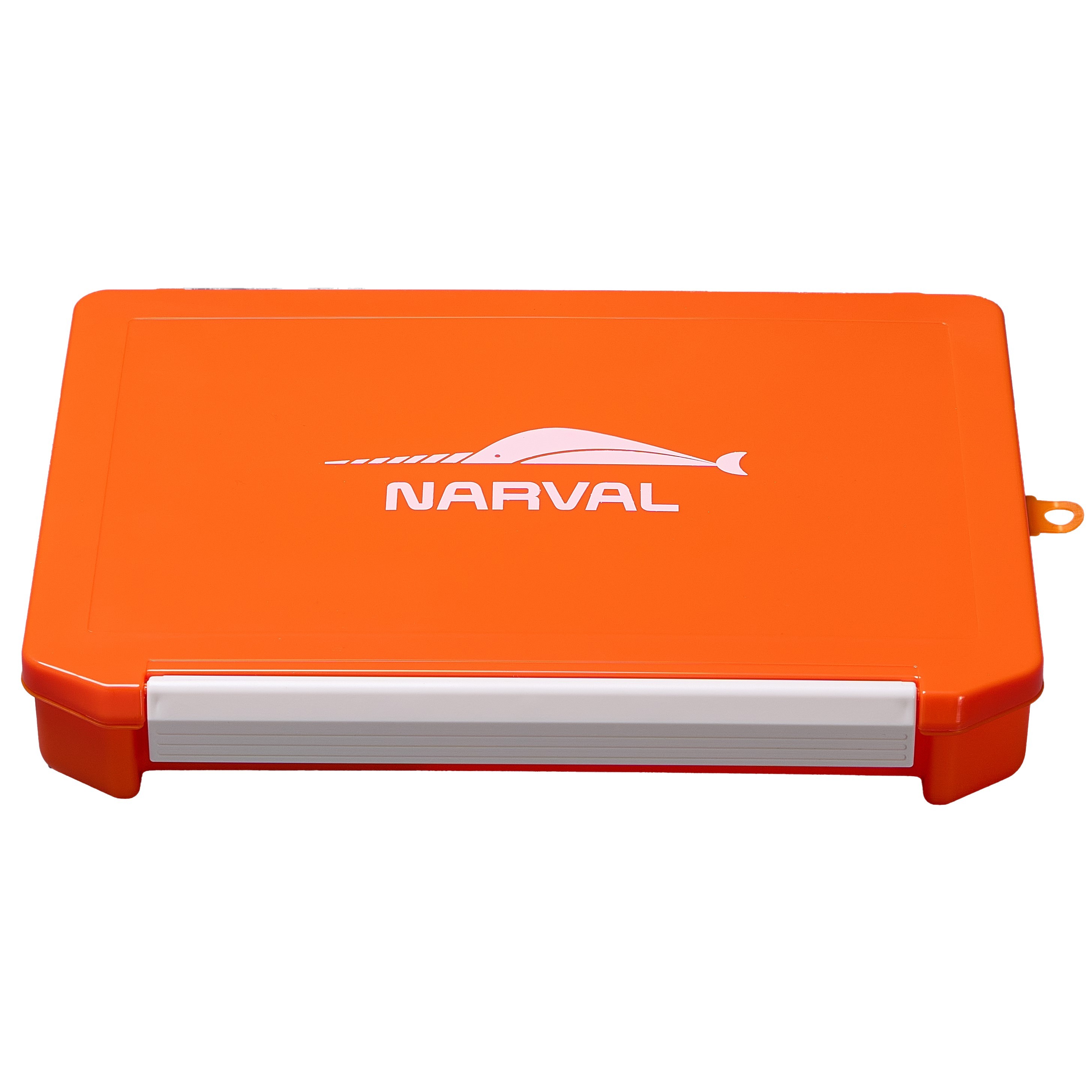 Коробка Narval Storage Box  25,5х18,5х3,9 см Orange&White   NVASB2XOW1 — характеристики,  особенности конструкции