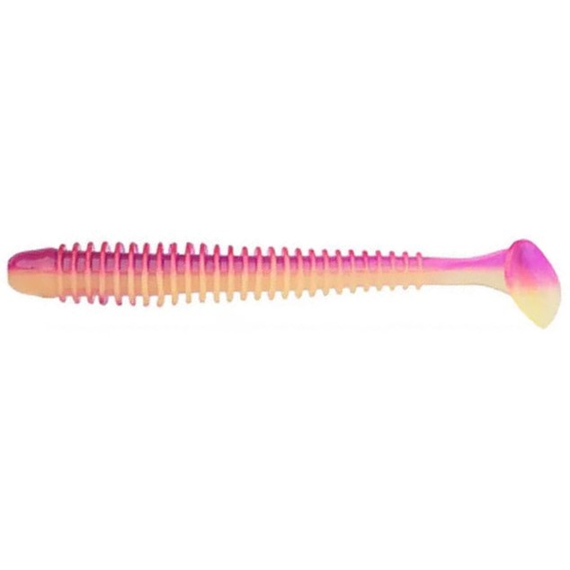 Силиконовая приманка Keitech Swing Impact 3.5 88 мм 8 шт PAL #12 Grape Shad — характеристики,  особенности конструкции