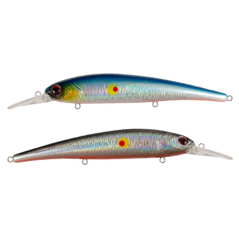 Воблер TsuYoki Jass SR 120F Y196W 17,5 гр — характеристики,  особенности конструкции