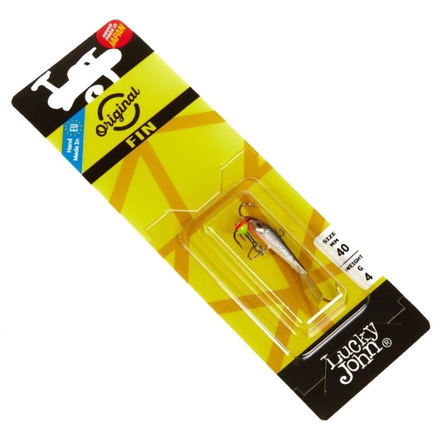Балансир Lucky John Fin 3 13H 4 гр 40 мм   71313-13H — крупный план
	                                    2