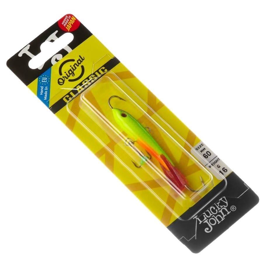 Балансир Lucky John Classic 6 26RT 18 гр 60 мм   81601-26RT — крупный план
	                                    2