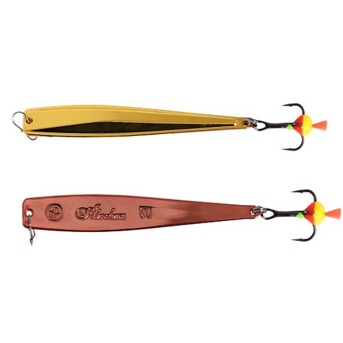 Зимняя Блесна ECOPRO Alaskan 15,5 гр 80 мм G/C   EPVJAT80GC — характеристики,  особенности конструкции