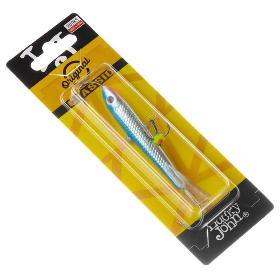 Балансир Lucky John Classic 8 15H 27 гр 80 мм   81801-15H — крупный план
	                                    2