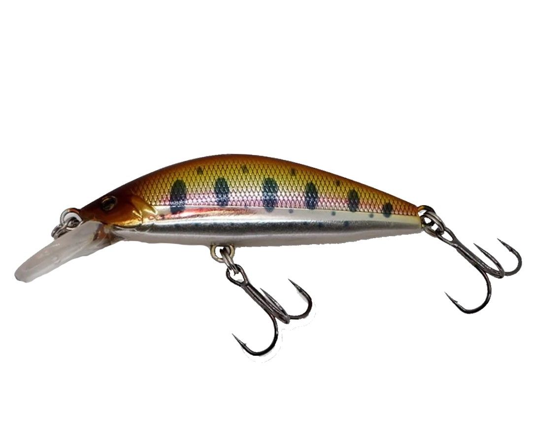 Воблер Kosadaka Cron XS 50F NC 3,5 гр   Cronxs50F-NC — крупный план
	                                    1