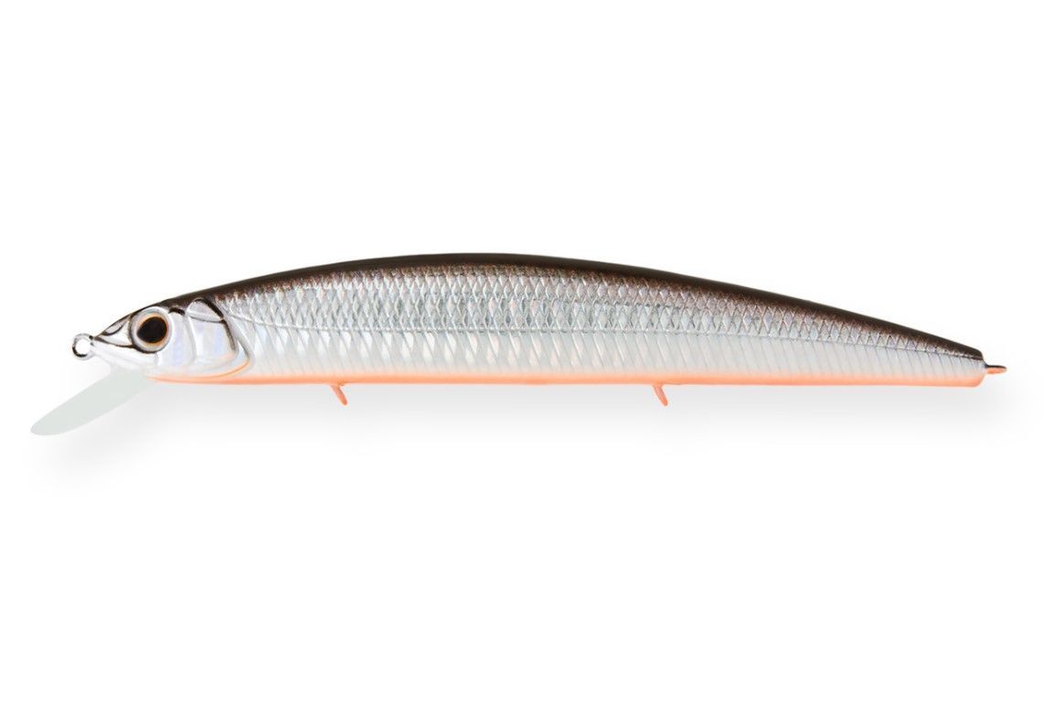Воблер Strike Pro Montero 90SP A70-713 Black Silver OB 8,6 гр   EG-190A-SP#A70-713 — характеристики,
	                                    особенности конструкции