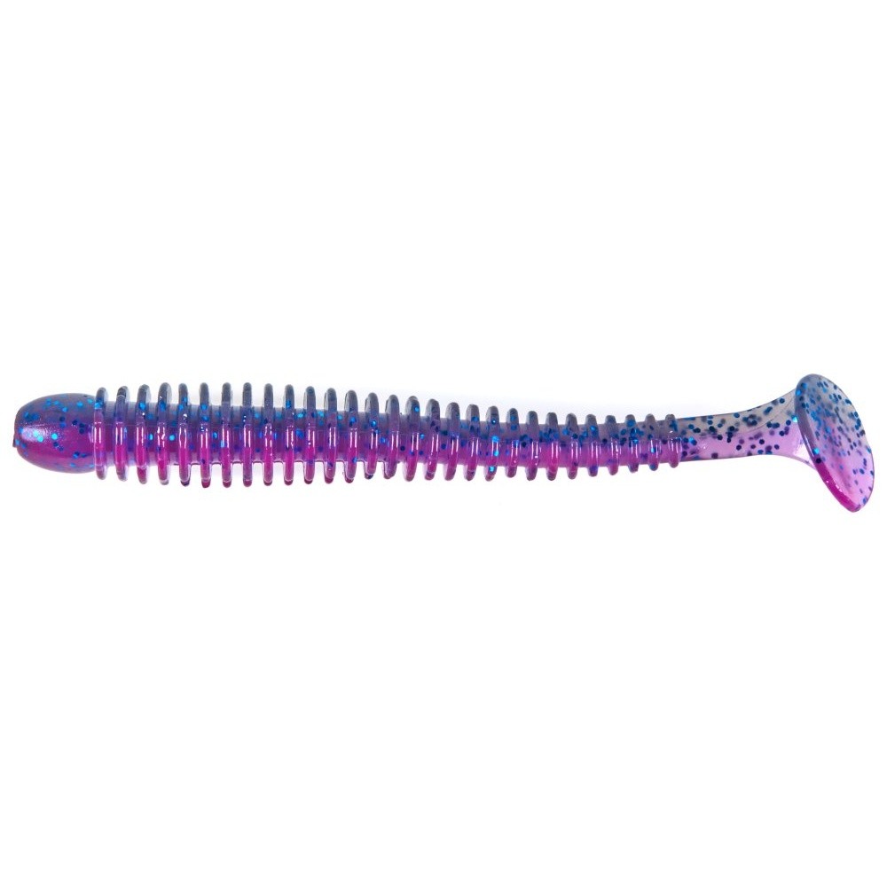 Силиконовая приманка Lucky John Spark Tail 4.0in 101 мм 5 шт T91 Pro Series  140168-T91 — крупный план
	                                    1