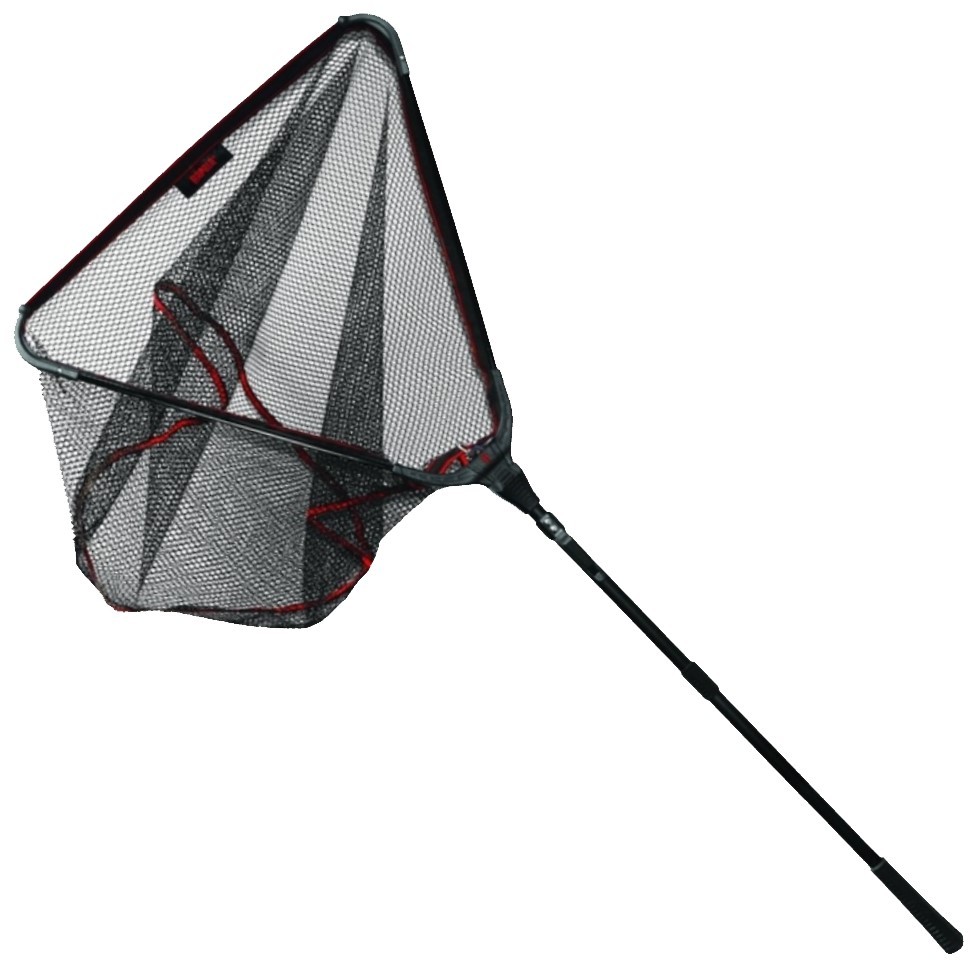 Подсачек Rapala Telescopic Folding Net  175x50х50см  Прорезиненная сетка   RNTFN-L — характеристики,
	                                    особенности конструкции