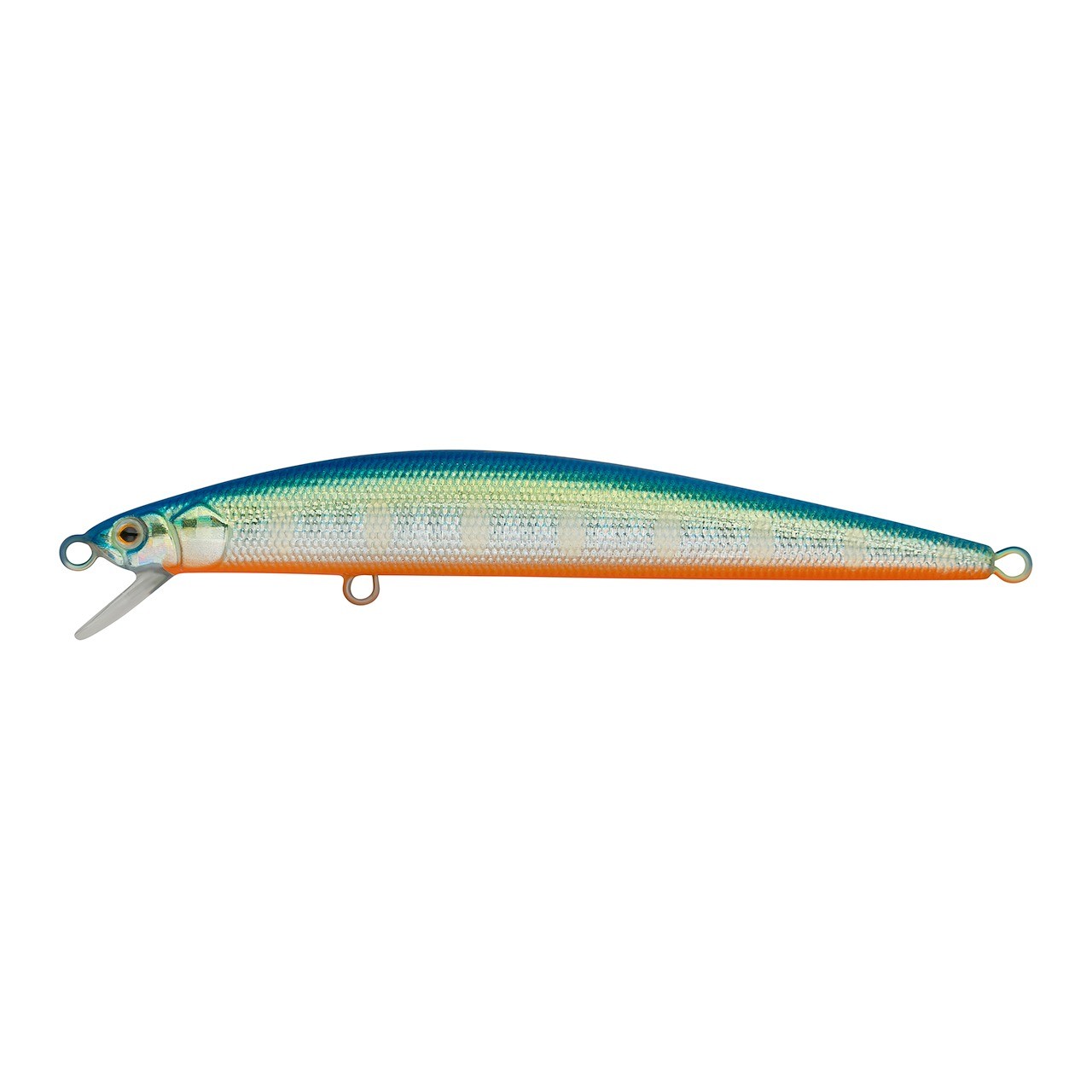 Воблер Strike Pro Slingshot Minnow 90F A150-713 UV Blue Silver OB 7 гр   EG-146F#A150-713 — характеристики,  особенности конструкции