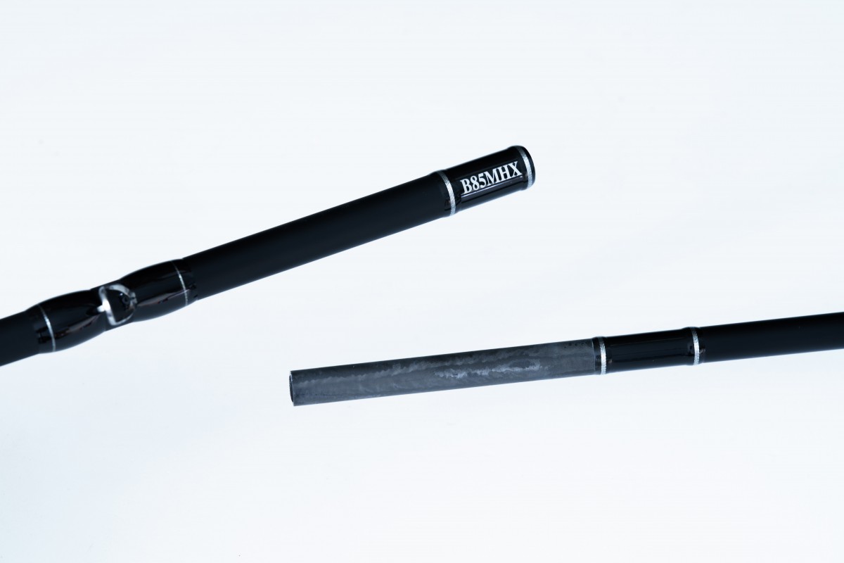 Кастинговое Удилище Xesta Black Star Hard B85MHX 259 см 10 - 42 гр  Versatile Bait Rocker  XBSH-B85MHX — крупный план
	                                    2