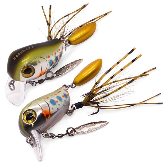 Воблер Kosadaka Micro Tappy 54F NTN 4,8 гр   Mtap54F-NTN — крупный план
	                                    1