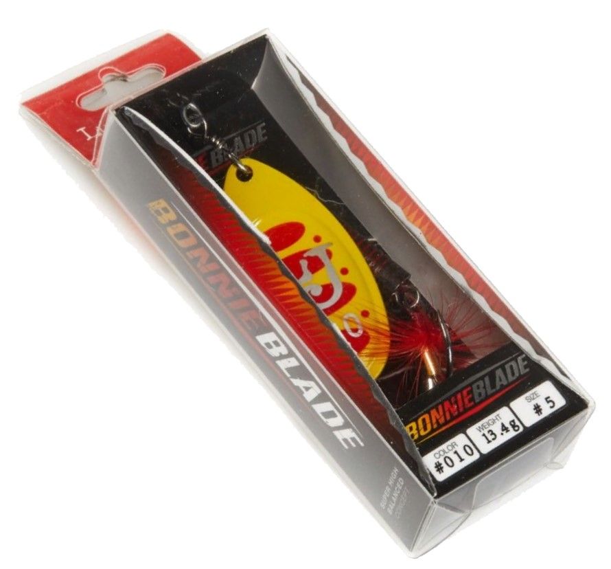 Вращающаяся Блесна Lucky John Bonnie Blade №5 14 гр 010   LJBB05-010 — крупный план
	                                    2