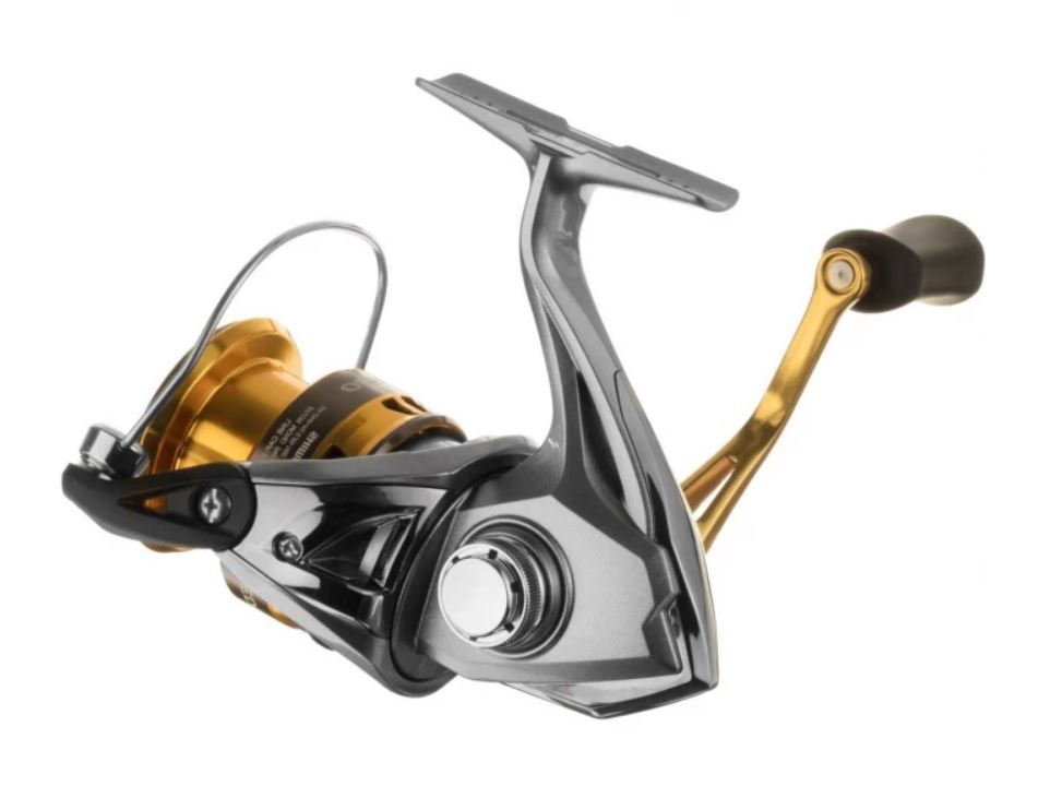 Катушка Shimano Sedona 2500FI  17  SE2500FI — крупный план
	                                    1