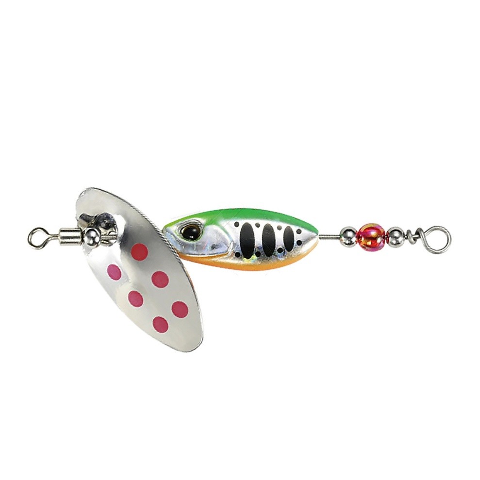 Вращающаяся Блесна DUO Spearhead Ryuki Spinner №12 3,5 гр PJA4140 Lime Chart Yamame   DUO-57241 — характеристики,  особенности конструкции