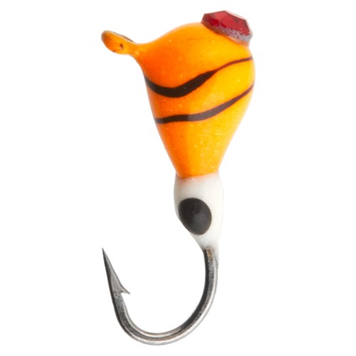 Мормышка Lucky John Капля С петелькой 0,5 гр 285 с камнем крашенная  LJ32030-285 — характеристики,  особенности конструкции