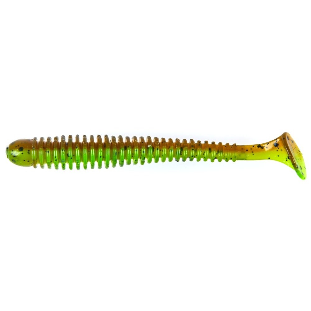 Силиконовая приманка Lucky John Spark Tail 3.0in 76 мм 7 шт Z15 Pro Series  140167-Z15 — крупный план
	                                    1