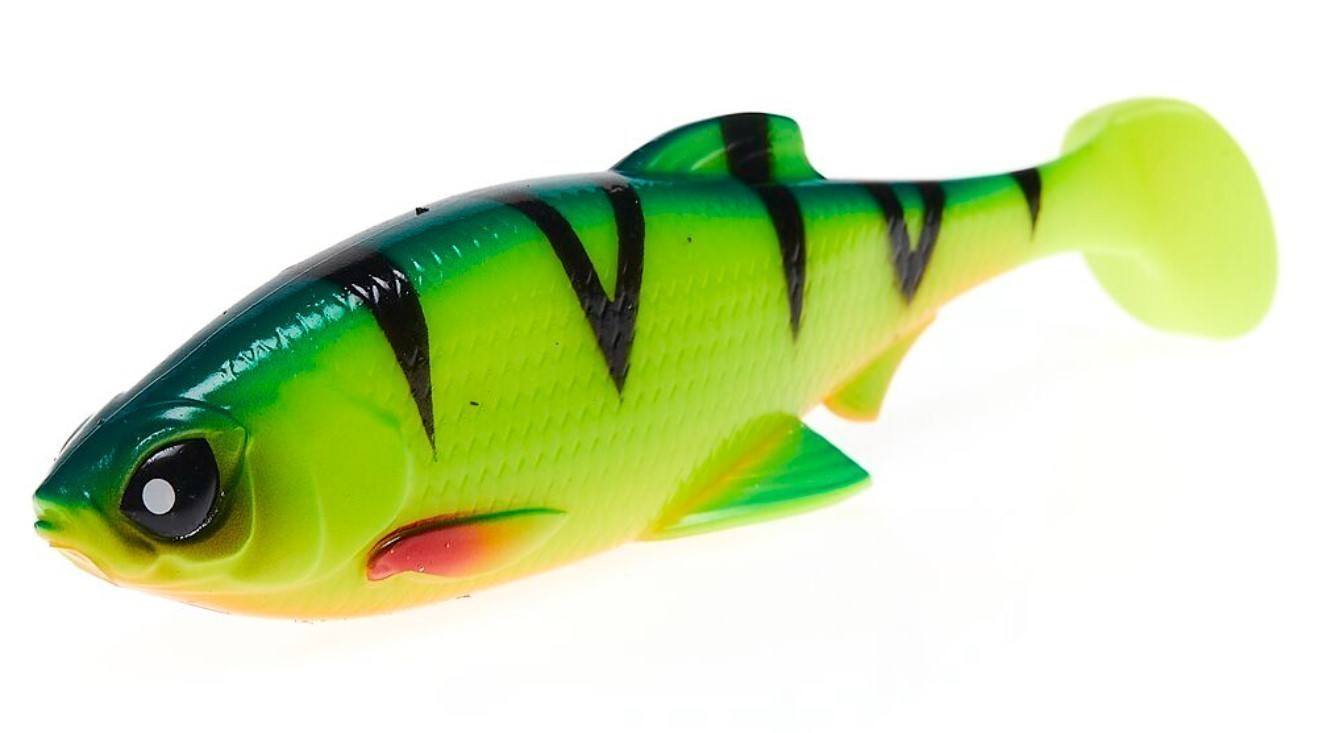 Силиконовая приманка Lucky John Anira Soft Swim 6.0in 152 мм 1 шт A01 3D Series  140415-A01 — крупный план
	                                    1