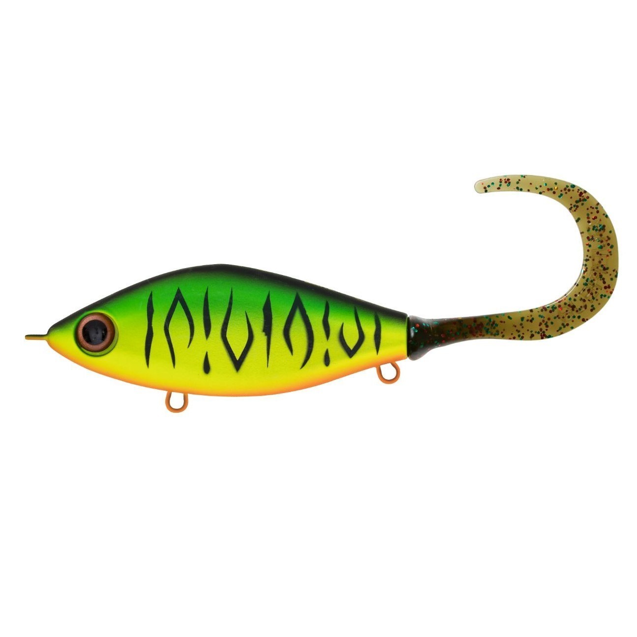 Воблер Strike Pro Guppie Jr Shallow GC01S Mat Tiger 58 гр   EG-208AS#GC01S — характеристики,
	                                    особенности конструкции