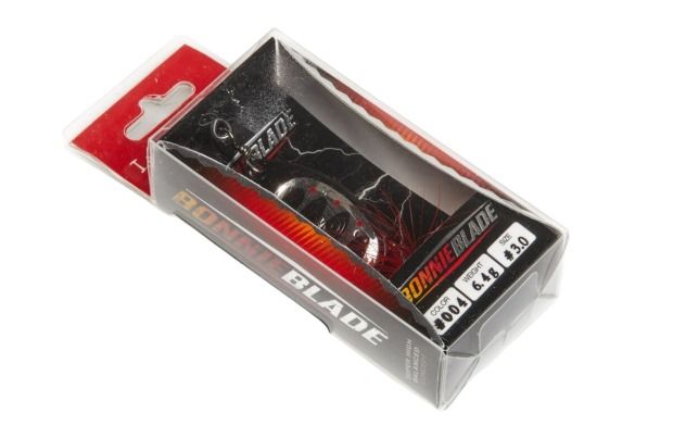 Вращающаяся Блесна Lucky John Bonnie Blade №3 6,5 гр 004   LJBB03-004 — крупный план
	                                    2