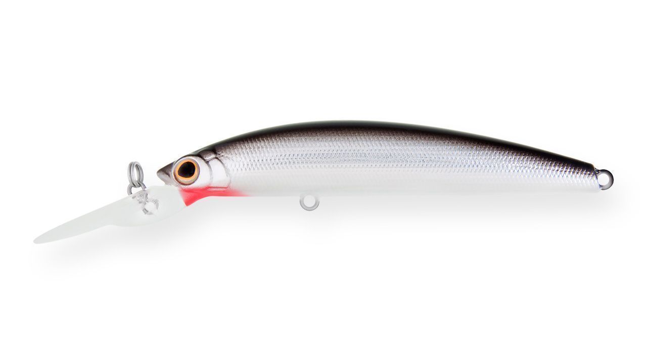 Воблер Strike Pro Magic Minnow 125 A010-EP Black Back Silver 31 гр   EG-069F#A010-EP — характеристики,
	                                    особенности конструкции