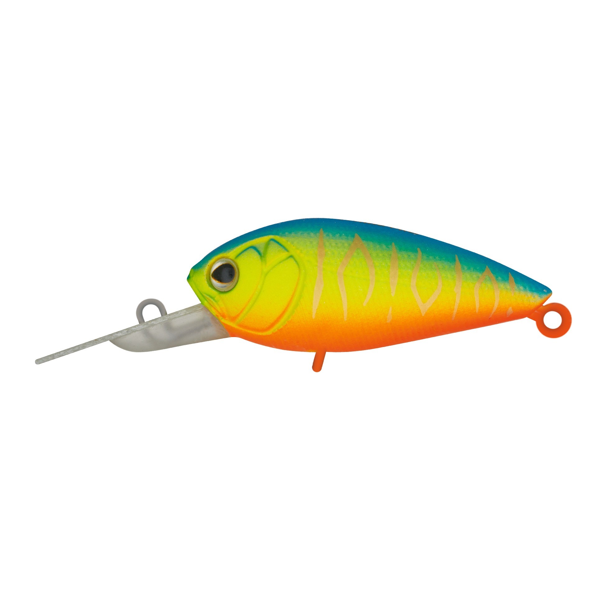 Воблер Strike Pro Candy Crank 40 A252S Bullfinch Mat Tiger 3,1 гр   EG-202F#A252S — характеристики,  особенности конструкции