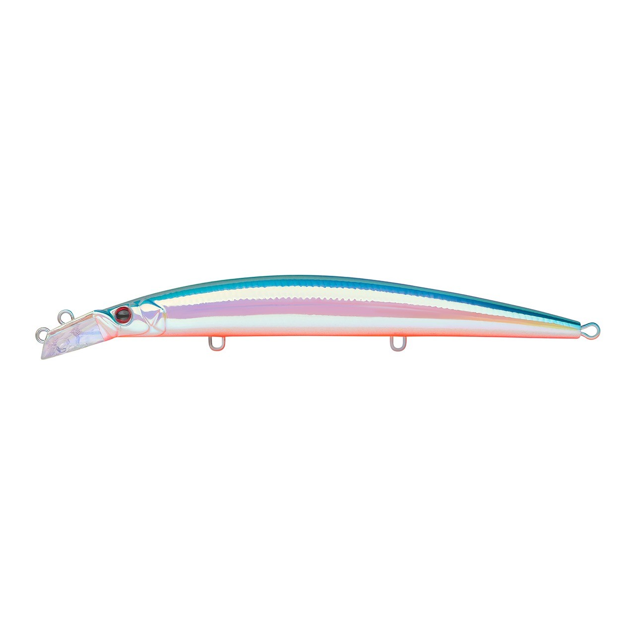 Воблер Strike Pro Top Water Minnow 130 R114OB Pearl 15 гр   JL-158F#R114OB — характеристики,  особенности конструкции