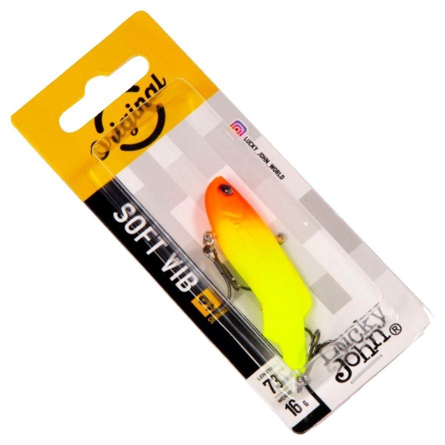 Воблер Lucky John Soft Vib 73 006 16 гр Pro Series  LJSVIB78-006 — крупный план
	                                    2