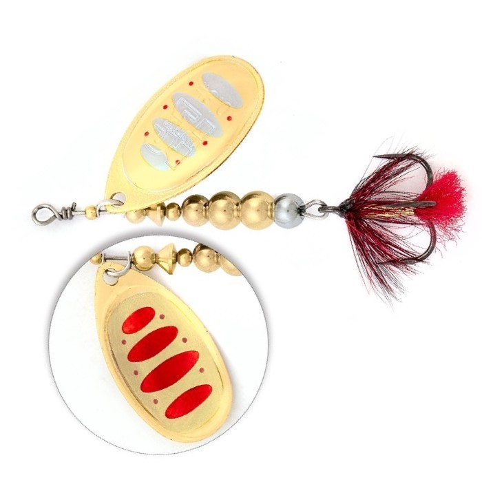 Вращающаяся Блесна Pontoon 21 Ball Concept №5 17,5 гр BT01-051   P21-SP-BCT-#5-BT01-051 — характеристики,  особенности конструкции