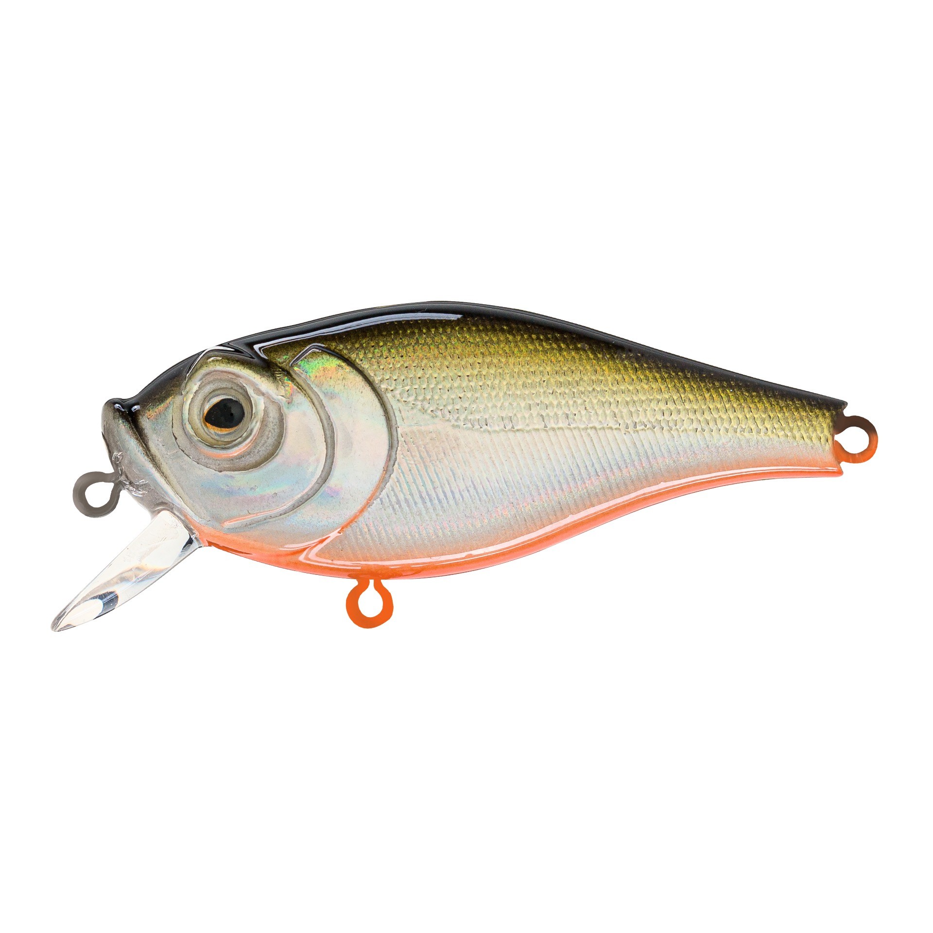 Воблер Strike Pro Aquamax Shad 50 612T Natural Shad Silver 5 гр   JL-128F#612T — характеристики,  особенности конструкции