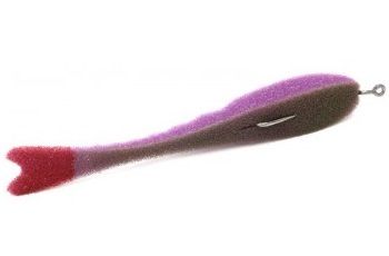 Поролоновая рыбка Lex Porolonium Slug King Size OF 175 мм 3 шт PLB   SKSOF-PLB — крупный план
	                                    1