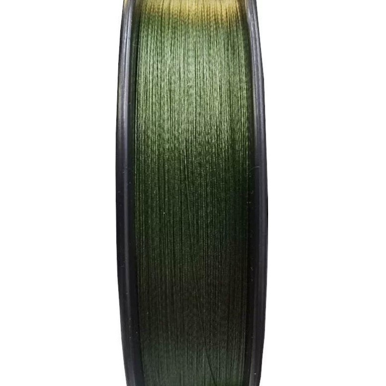 Плетеный шнур Sufix SFX 8X 135 м  PE # 4 Зеленая 0,33 мм   SFX8B330GR150Y — крупный план
	                                    1