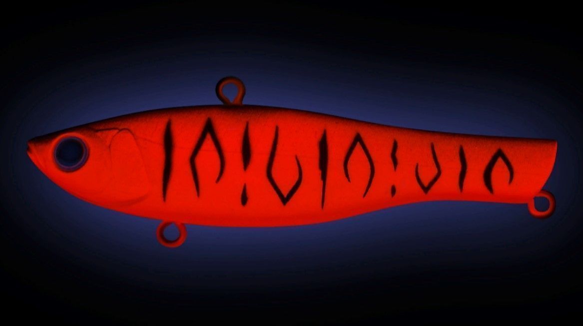 Воблер Strike Pro Beflap 75-24gr A207 Red Devil Pearl 24 гр   JS-161-24#A207 — крупный план
	                                    1