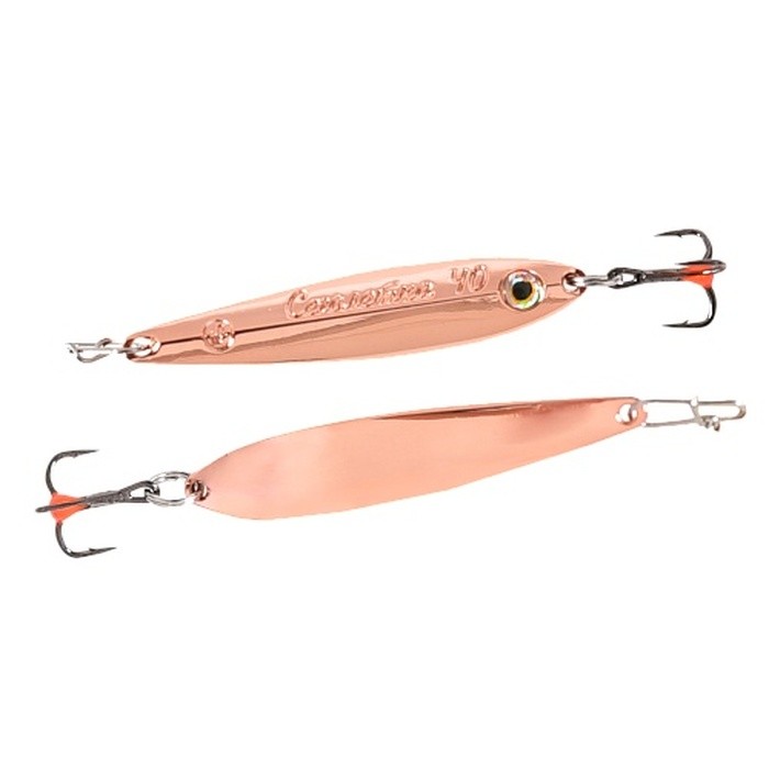 Зимняя Блесна ECOPRO Сеголетка 3,5 гр 40 мм C   EPVJSE40C — характеристики,  особенности конструкции