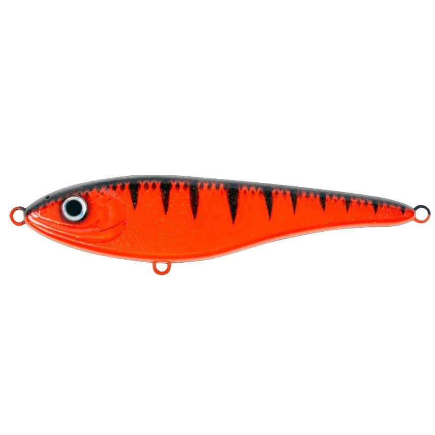 Воблер Strike Pro Big Bandit Sinking C771 Red Devi 98 гр   EG-078#C771 — характеристики,
	                                    особенности конструкции