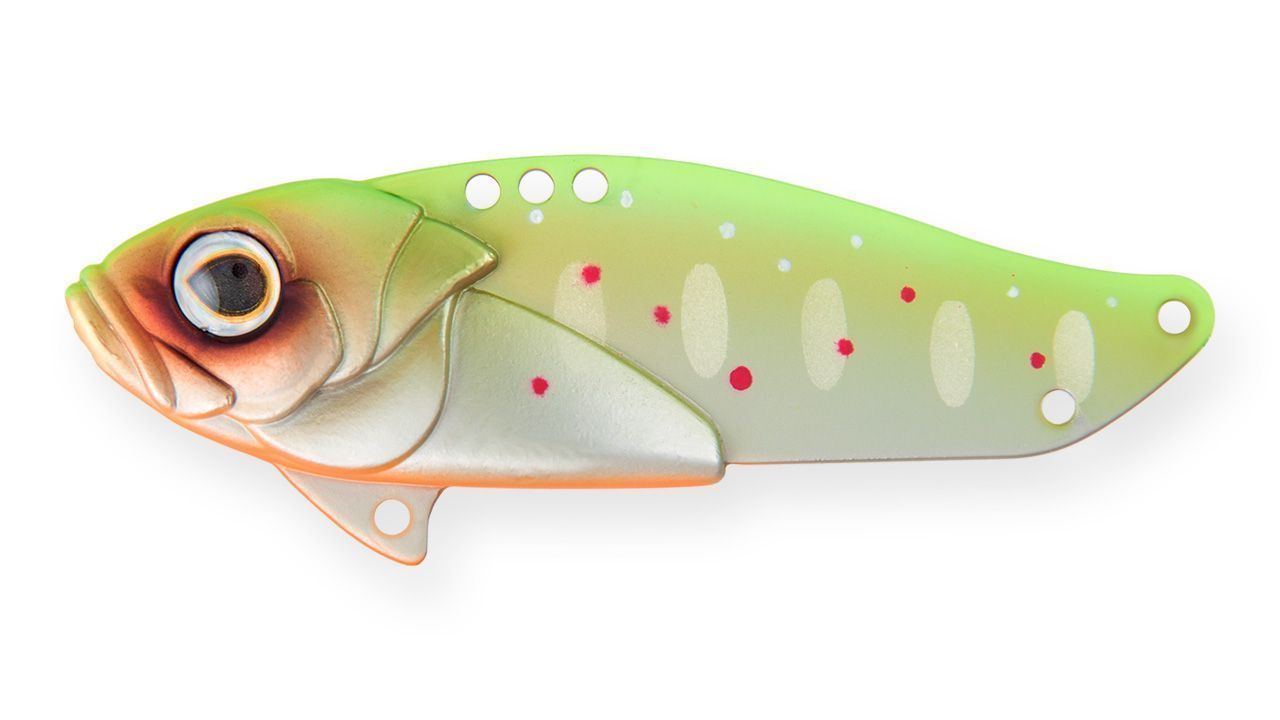 Цикада Strike Pro Cyber Vibe 65 26 гр Mat Motley Trout   JG-005E#A190ES — характеристики,  особенности конструкции
