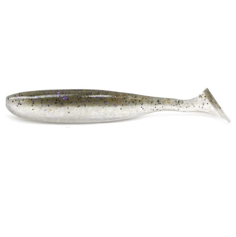 Силиконовая приманка Keitech Easy Shiner 4.5 114 мм 6 шт 440 Electric Shad — характеристики,
	                                    особенности конструкции