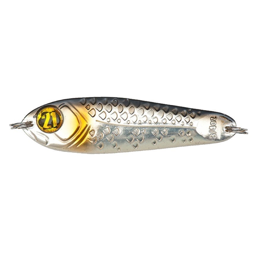 Колеблющаяся Блесна Pontoon 21 Paco 3/8oz 10,5 гр 48 мм S49-000 Natural Shad   P21-SP-PAC11-S49-000 — характеристики,
	                                    особенности конструкции